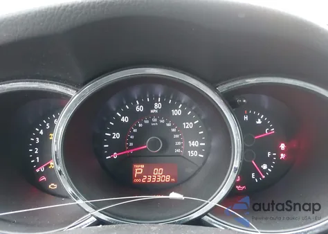 2013 Kia Sorento Lx V6 from USA, damaged, VIN 5XYKTDA21DG348056